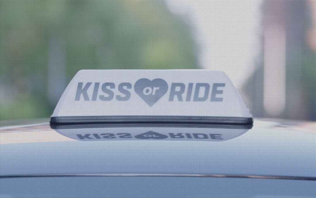 Kiss or Ride on