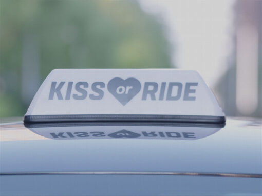 Kiss or Ride on