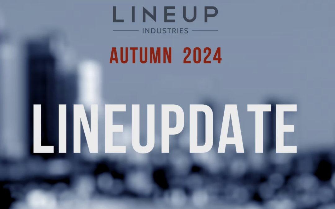 Lineupdate Autumn 2024